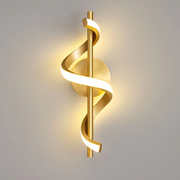 Modern Spiral Design Wall Lighting
