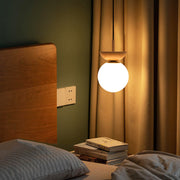 Decorative Globular Glass Pendant Lamping