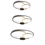 Modern Flush Mount LED Ceiling Lights for Bedroom