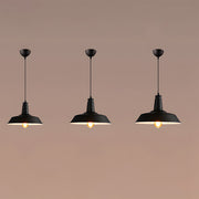 Retro Industrial Iron Art Pendant Light Dining Room