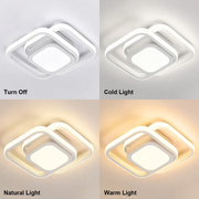 Simple Square or Circle LED Hallway Ceiling Light