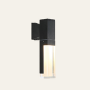 IP65 Modern Aluminum Black Outdoor LED Wall Lights