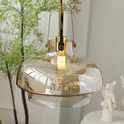 Nordic High Light Transmission Glass Pendant Light