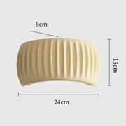 Nordic Minimalist Resin Bedroom Wall Light