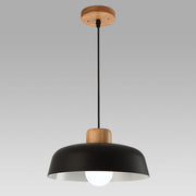 Colourful Nordic Creative Wooden Pendant Lamp