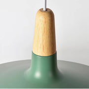 Modern Nordic Macaron Creative Wooden Pendant Lamp