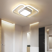 Simple Square or Circle LED Hallway Ceiling Light