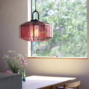 Modern Simple Glass Kitchen Pendant Lighting