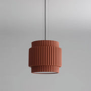 Wabi-Sabi Style Resin Cream Pendant Lamp
