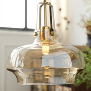 Nordic High Light Transmission Glass Pendant Light