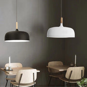 Contemporary Acorn Pendant Lamp