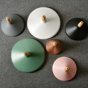 Modern Nordic Macaron Creative Wooden Pendant Lamp