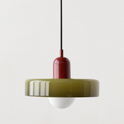 Bauhaus Modern Glass Ceiling Pendant Lighting