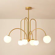 Modern Gran Finale Suspension Chandeliers Long Line Type Metal Light Fixture -Homdiy