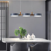 Simple Metal Multi Lights LED Pendant Light For Kitchen