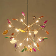 Nordic Modern Colorful Chandelier for Room Decor