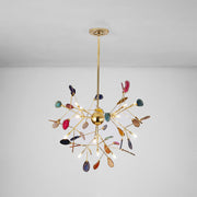 Nordic Modern Colorful Chandelier for Room Decor