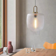 Nordic Stylie Frosted Glass Pendant Lamp
