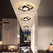 Simple Square or Circle LED Hallway Ceiling Light