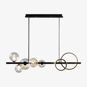 Nordic Designer Long Creative Island Lamp