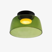 Nordic Medieval Simple Glass LED Ceiling Light