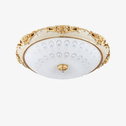 Vintage Dome Flush Mounted LED Ceiling Light