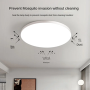 Minimalism Round Flush LED Dimmable Ceiling Light