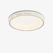 Contemporary Flush Mount Round Acrylic Ceiling Light