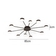 Sunflower Creative LED Ceiling Light for Living Room