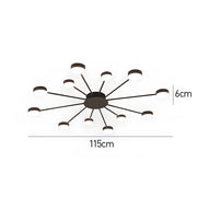Sunflower Creative LED Ceiling Light for Living Room