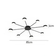 Sunflower Creative LED Ceiling Light for Living Room