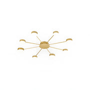 Sunflower Creative LED Ceiling Light for Living Room