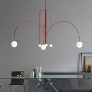 Modern Gran Finale Suspension Chandeliers Long Line Type Metal Light Fixture -Homdiy