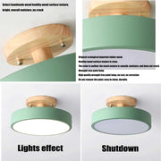 Minimalism LED Ceiling Lights For Bedroom
