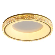 Contemporary Flush Mount Round Acrylic Ceiling Light