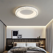 Contemporary Flush Mount Round Acrylic Ceiling Light