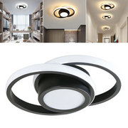 Simple Square or Circle LED Hallway Ceiling Light