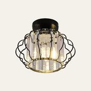 Luxurious Glass Hallway Ceiling Light