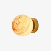Planet Glass Modern Ceiling Light For Bedroom
