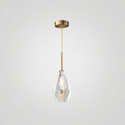 Industrial Multi-shape Glass Living Room Pendant Light
