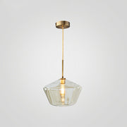 Industrial Multi-shape Glass Living Room Pendant Light
