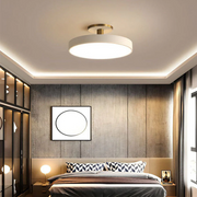Simple Round Flush Mount Living Room Led Ceiling Light