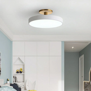 Simple Round Flush Mount Living Room Led Ceiling Light