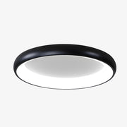 Nordic Decor Round Plate LED Living Room Ceiling Light