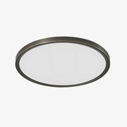 Modern Decor Circular Copper LED Ceiling Light For Living Room