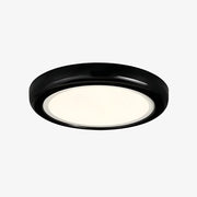Elegant Design Round Plate LED Living Room Ceiling Light