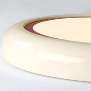 Elegant Design Round Plate LED Living Room Ceiling Light