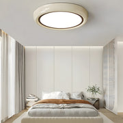 Elegant Design Round Plate LED Living Room Ceiling Light