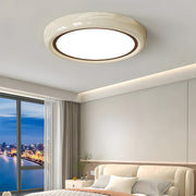 Elegant Design Round Plate LED Living Room Ceiling Light