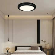 Elegant Design Round Plate LED Living Room Ceiling Light